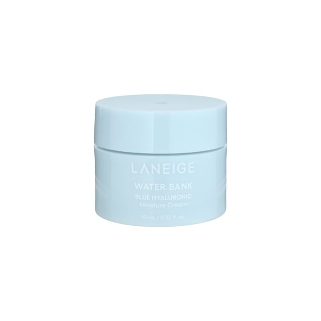 LANEIGE - Water Bank Blue Hyaluronic Moisture Cream Mini - K-Beauty Vibe