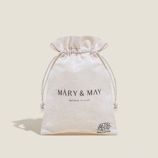 Mary&May - 100% Fabric Beauty Pouch - K-Beauty Vibe