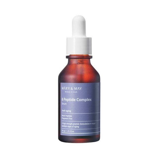 Mary&May - 6 Peptide Complex Serum - K-Beauty Vibe