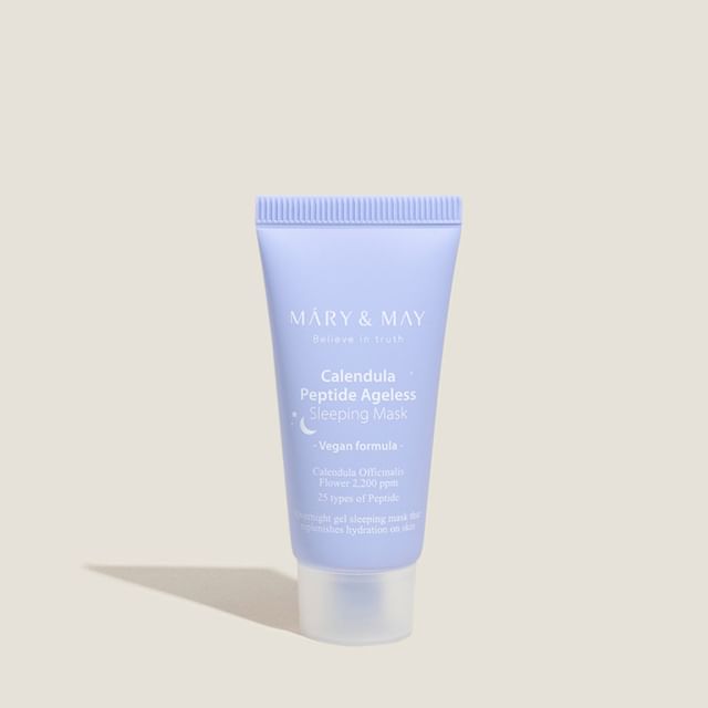 Mary&May - Calendula Peptide Ageless Sleeping Mask Mini - K-Beauty Vibe