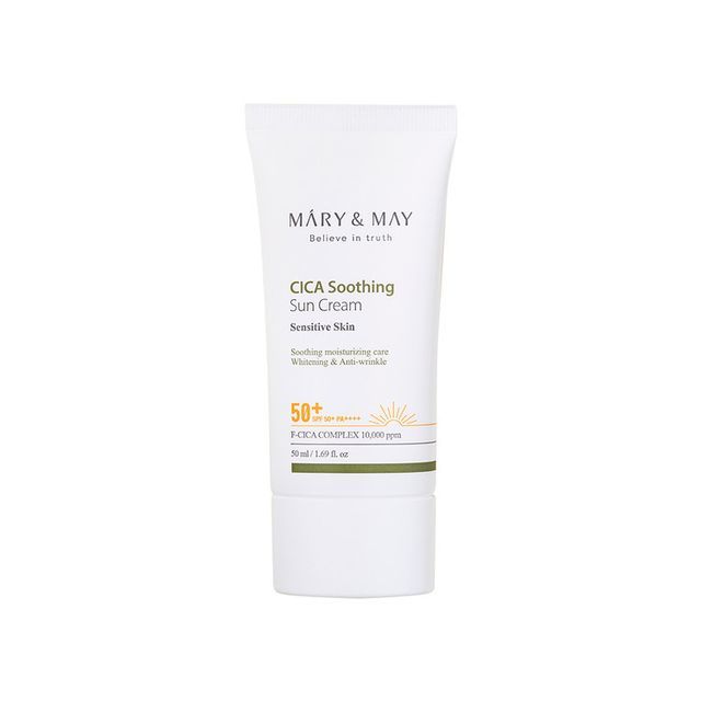 Mary&May - Cica Soothing Sun Cream - K-Beauty Vibe