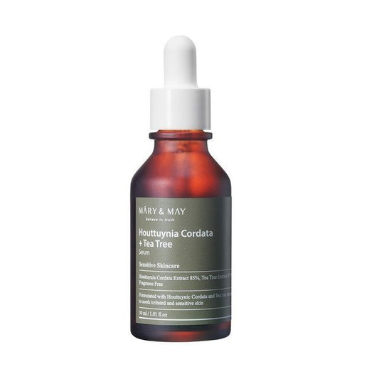 Mary&May - Houttuynia Cordata + Tea Tree Serum - K-Beauty Vibe