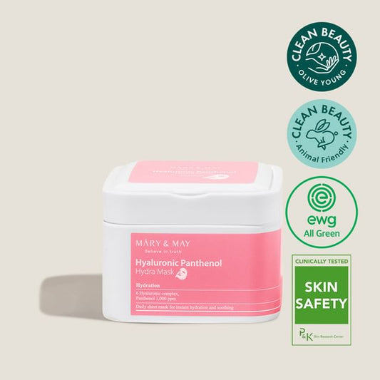 Mary&May - Hyaluronic Panthenol Hydra Mask - K-Beauty Vibe