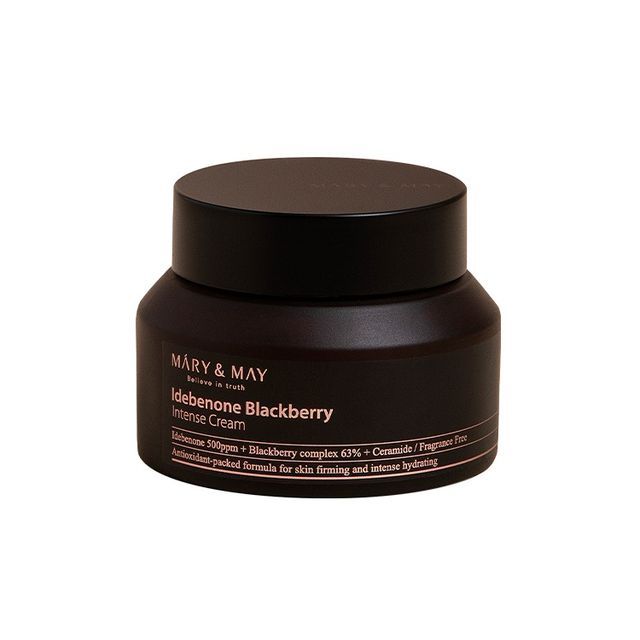 Mary&May - Idebenone Blackberry Intense Cream - K-Beauty Vibe