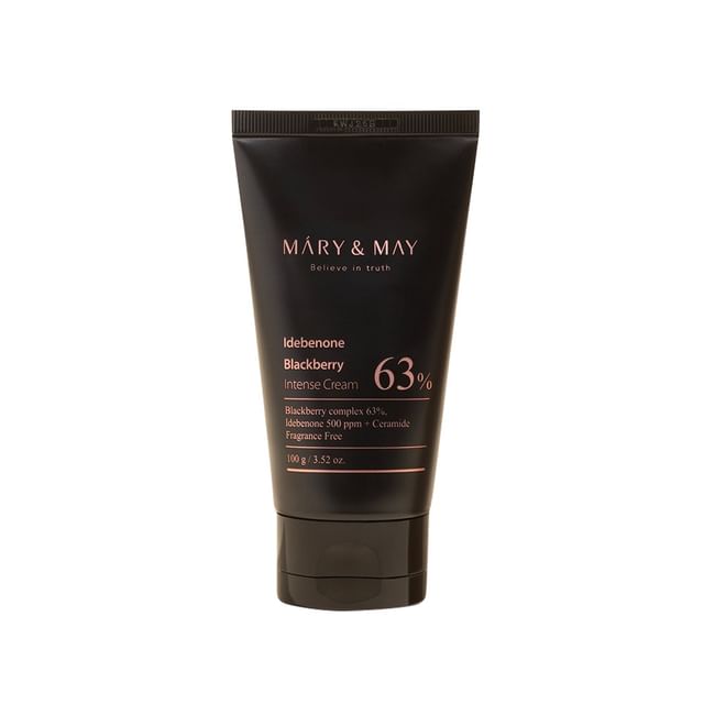 Mary&May - Idebenone Blackberry Intense Cream Tube - K-Beauty Vibe