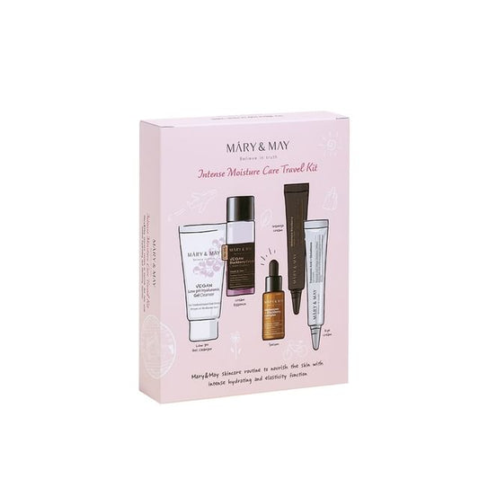 Mary&May - Intense Moisture Care Travel Kit - K-Beauty Vibe