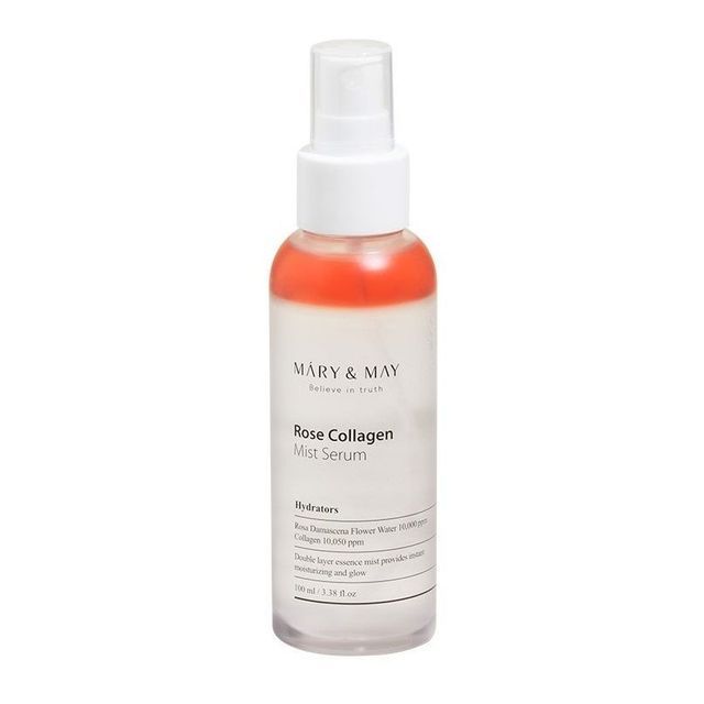 Mary&May - Rose Collagen Mist Serum - K-Beauty Vibe