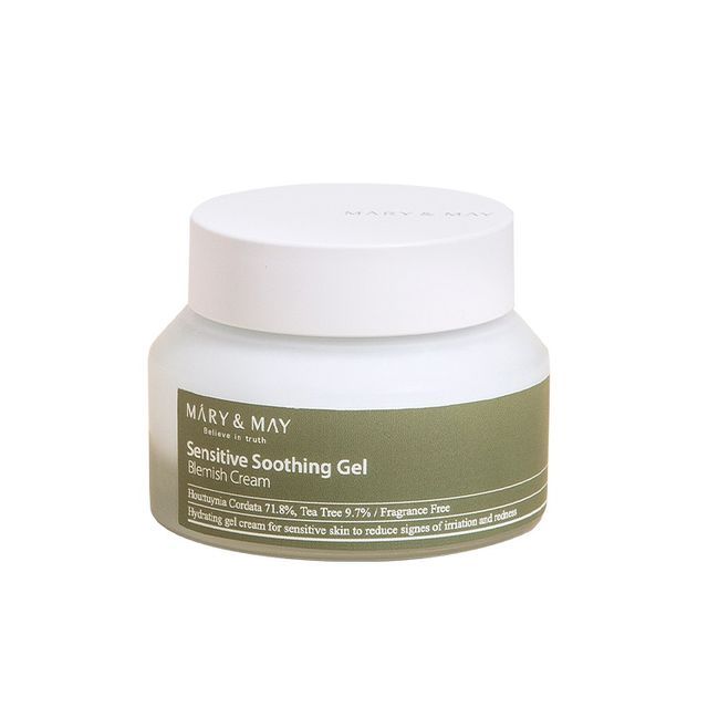 Mary&May - Sensitive Soothing Gel Cream - K-Beauty Vibe