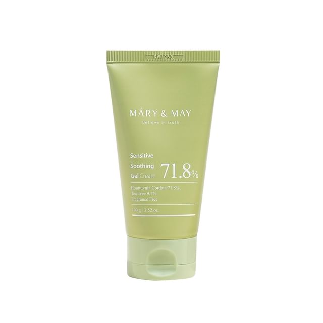 Mary&May - Sensitive Soothing Gel Cream Tube - K-Beauty Vibe