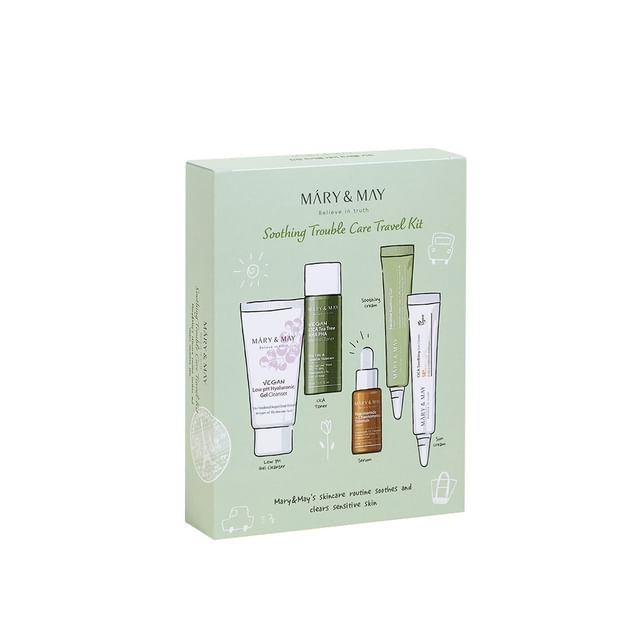 Mary&May - Soothing Trouble Care Travel Kit - K-Beauty Vibe