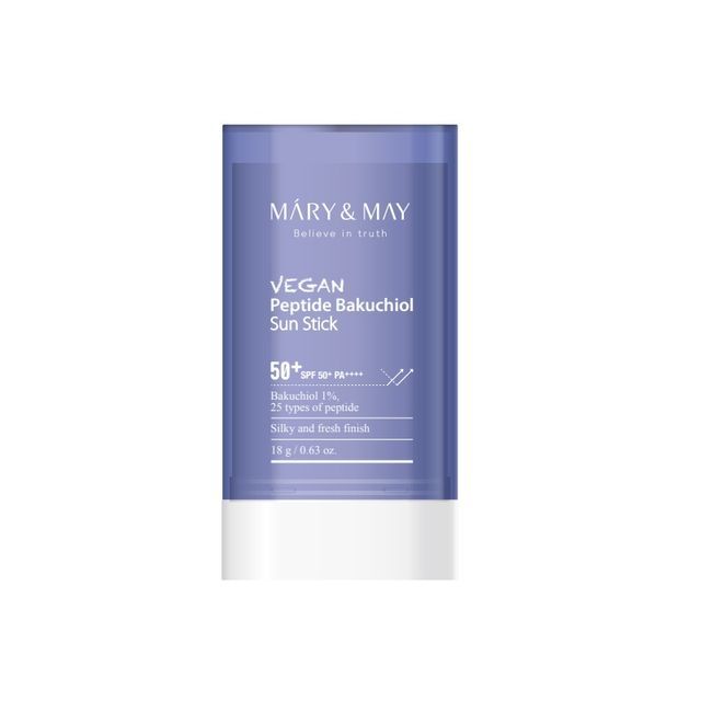 Mary&May - Vegan Peptide Bakuchiol Sun Stick - K-Beauty Vibe