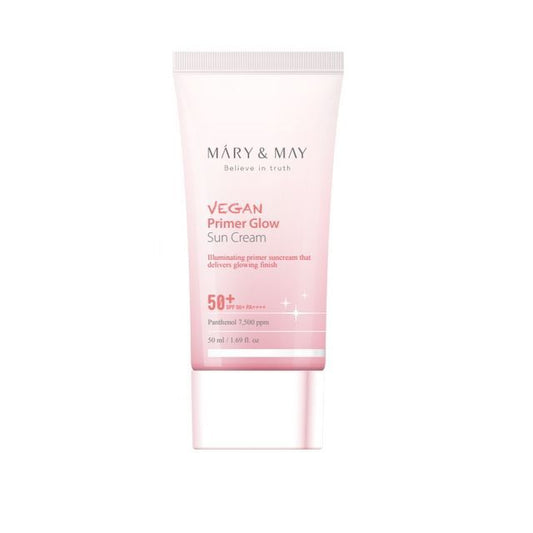 Mary&May - Vegan Primer Glow Sun Cream - K-Beauty Vibe