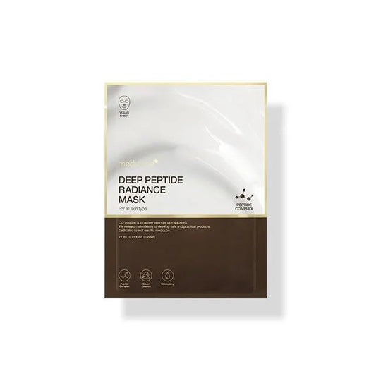 Medicube - Deep Peptide Radiance Mask - K-Beauty Vibe