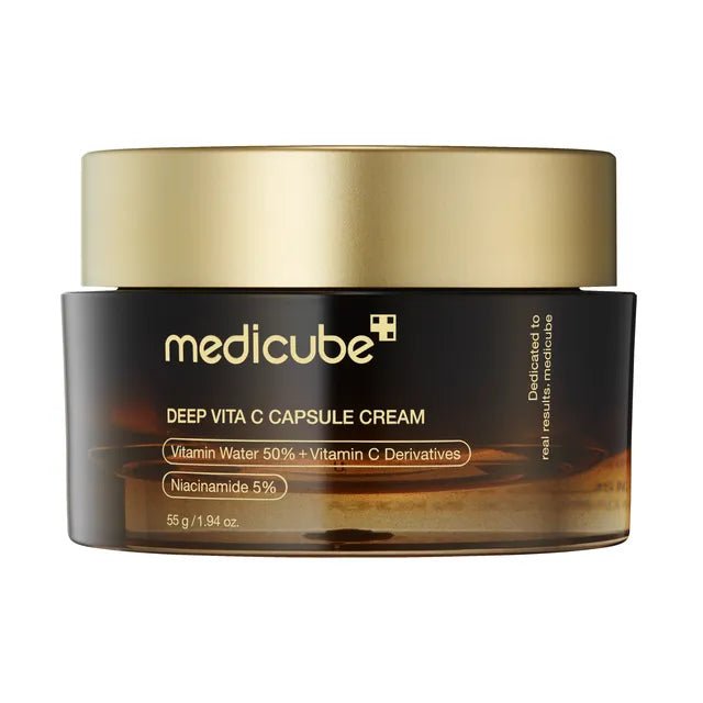 Medicube - Deep Vita C Capsule Cream - K-Beauty Vibe