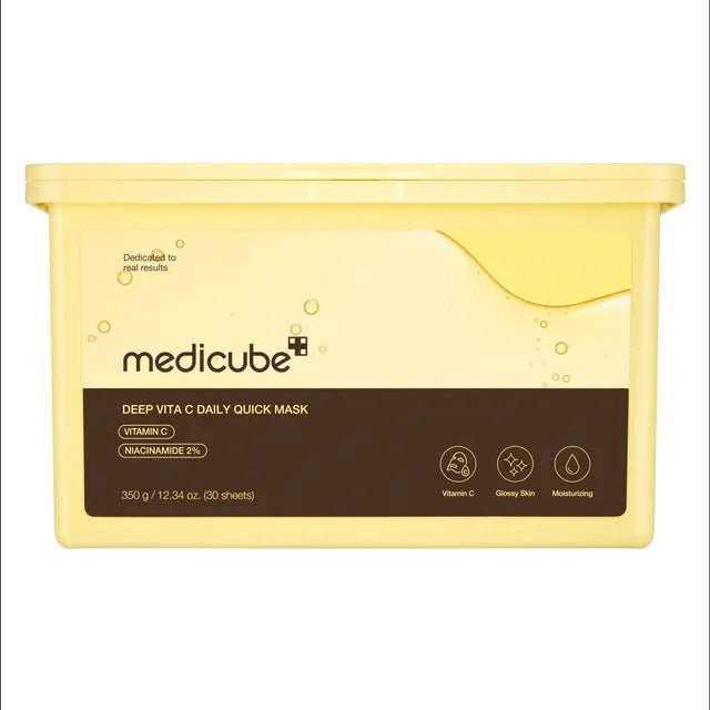 Medicube - Deep Vita C Daily Quick Mask - K-Beauty Vibe