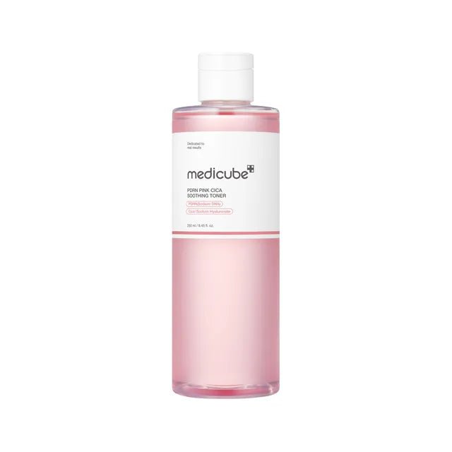 Medicube - PDRN Pink Cica Soothing Toner - K-Beauty Vibe