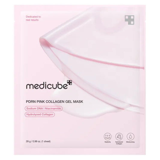 Medicube - PDRN Pink Collagen Gel Mask - K-Beauty Vibe