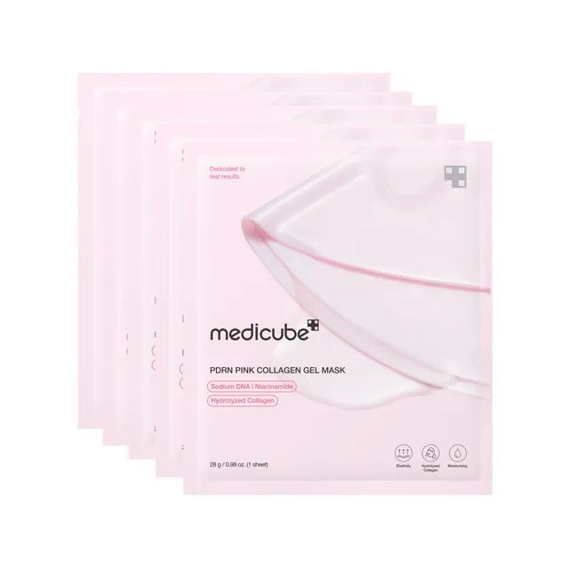 Medicube - PDRN Pink Collagen Gel Mask Bundle Set - K-Beauty Vibe