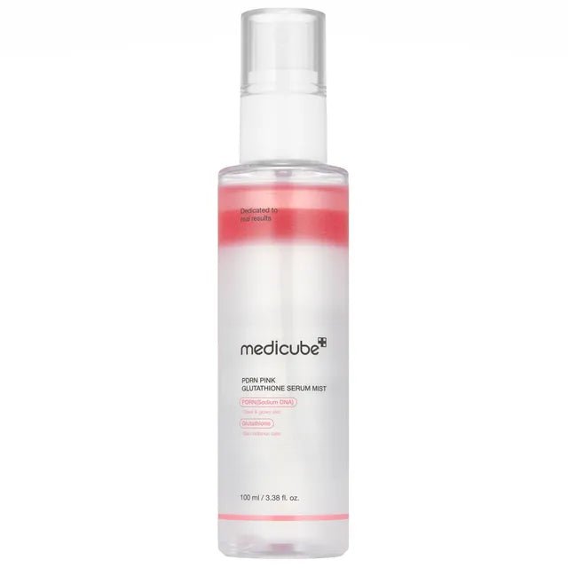 Medicube - PDRN Pink Glutathione Serum Mist - K-Beauty Vibe