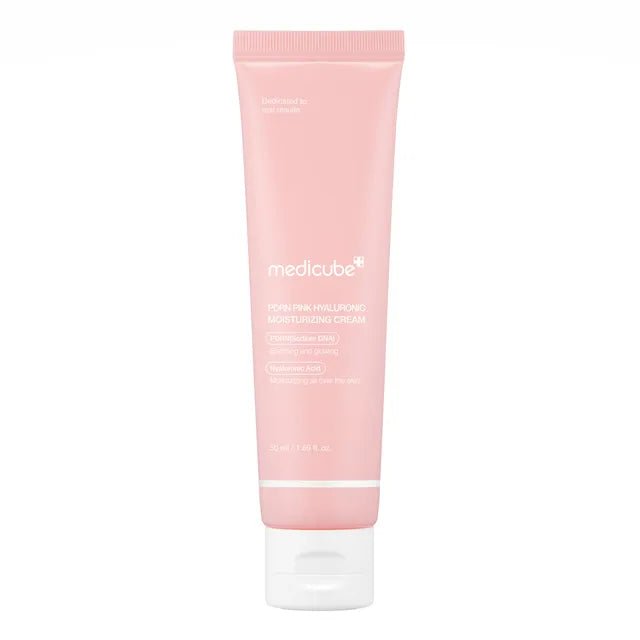 Medicube - PDRN Pink Hyaluronic Moisturizing Cream - K-Beauty Vibe