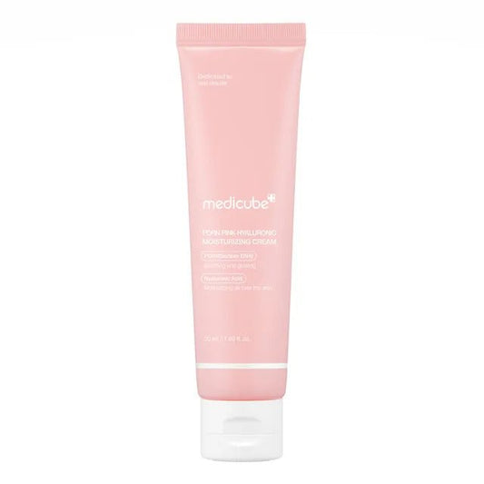 Medicube - PDRN Pink Hyaluronic Moisturizing Cream - K-Beauty Vibe