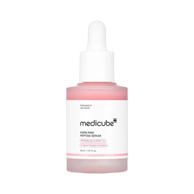 Medicube - PDRN Pink Peptide Serum - K-Beauty Vibe