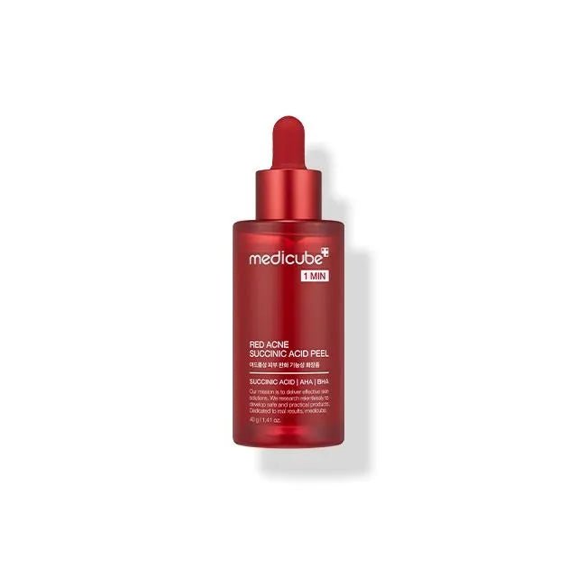 Medicube - Red Acne Succinic Acid Peel - K-Beauty Vibe