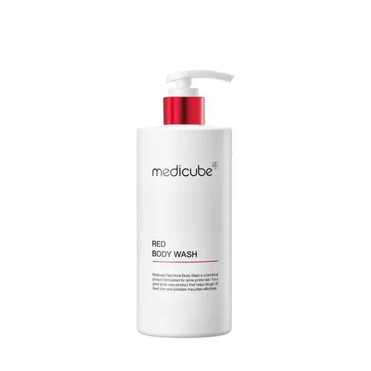 Medicube - Red Body Wash - K-Beauty Vibe