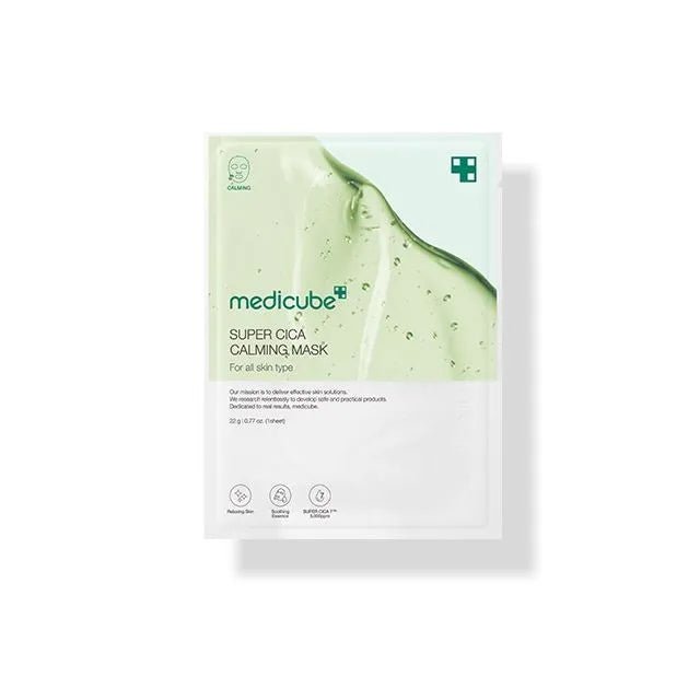 Medicube - Super Cica Calming Mask - K-Beauty Vibe