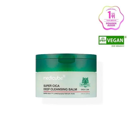 Medicube - Super Cica Deep Cleansing Balm - K-Beauty Vibe