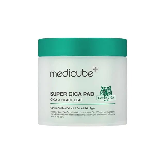 Medicube - Super Cica Pad - K-Beauty Vibe