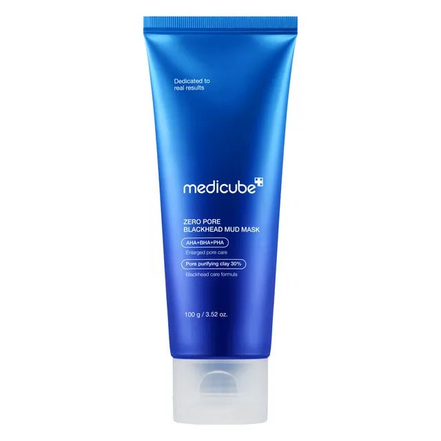 Medicube - Zero Pore Blackhead Mud Mask - K-Beauty Vibe