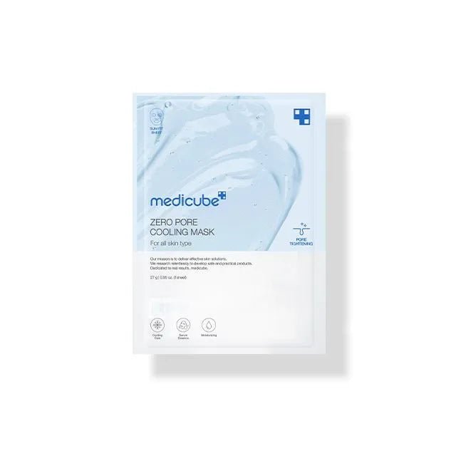 Medicube - Zero Pore Cooling Mask - K-Beauty Vibe