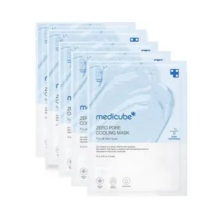 Medicube - Zero Pore Cooling Mask Bundle Set - K-Beauty Vibe