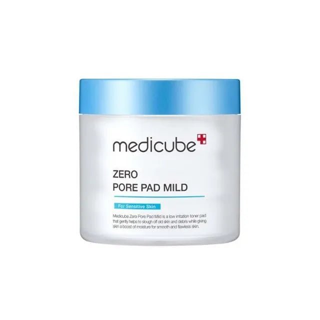 Medicube - Zero Pore Pad Mild - K-Beauty Vibe