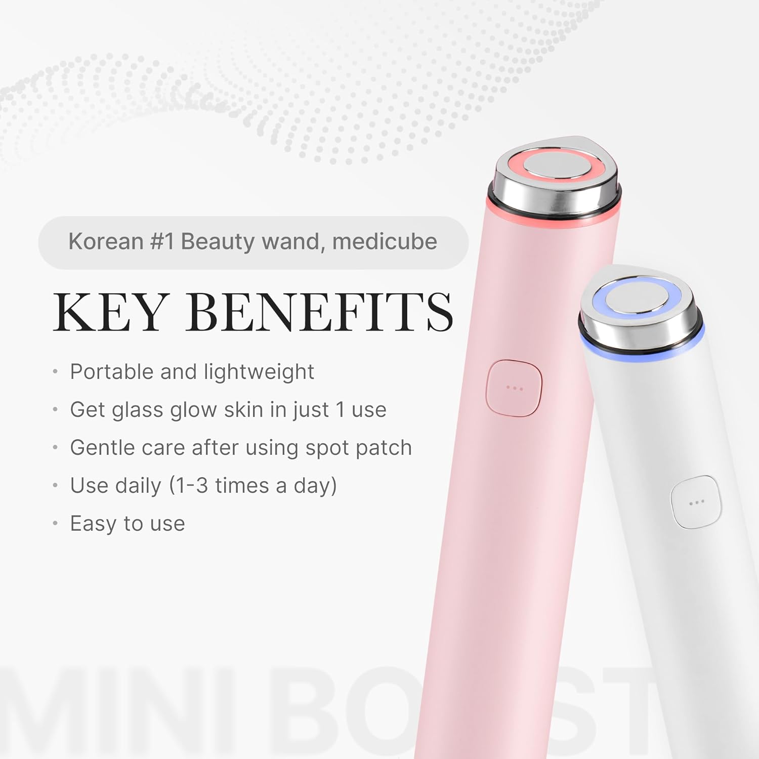 Medicube - Mini Booster Pro Pink