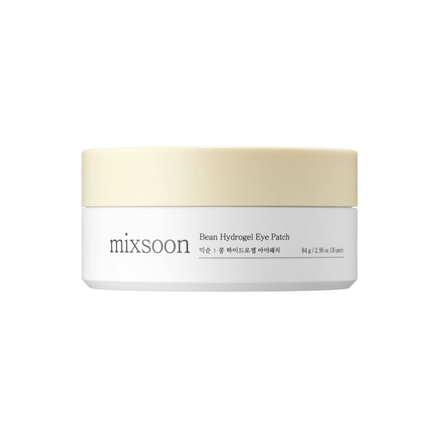 mixsoon - Bean Hydrogel Eye Patch - K-Beauty Vibe