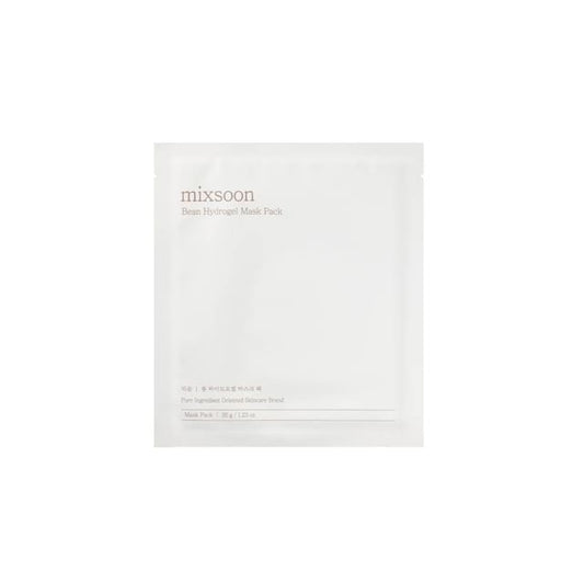 mixsoon - Bean Hydrogel Mask Pack Set - K-Beauty Vibe