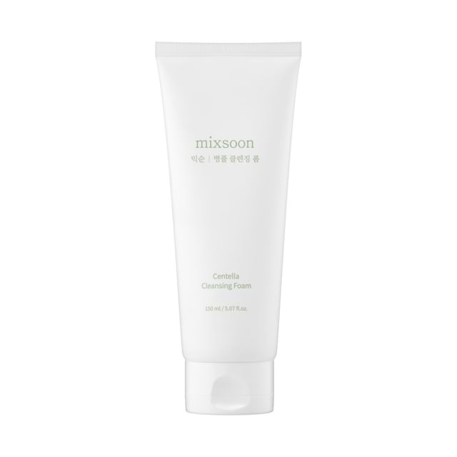 mixsoon - Centella Cleansing Foam - K-Beauty Vibe