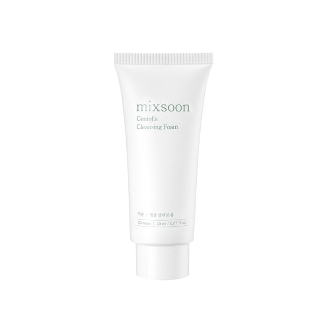 mixsoon - Centella Cleansing Foam Mini - K-Beauty Vibe