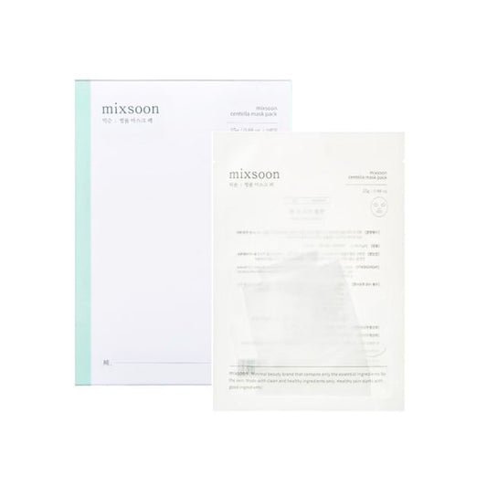 mixsoon - Centella Mask Pack Set - K-Beauty Vibe