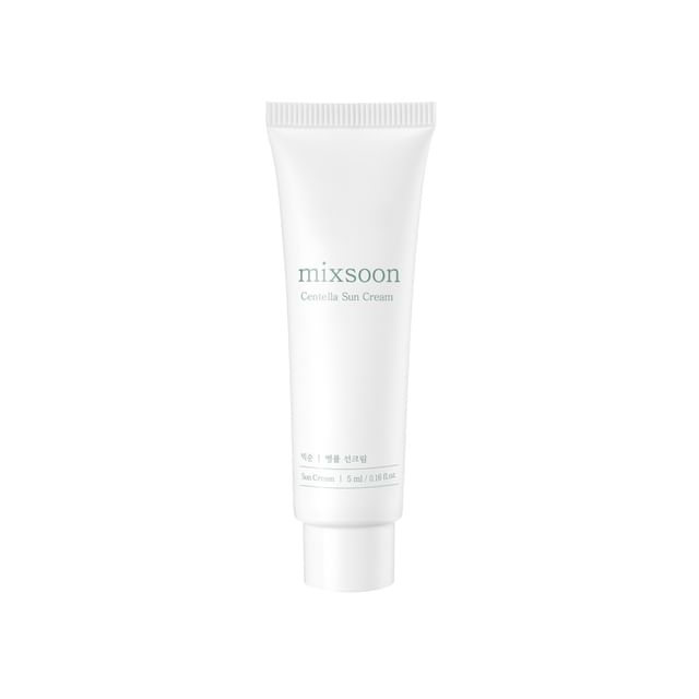 mixsoon - Centella Sun Cream Mini - K-Beauty Vibe