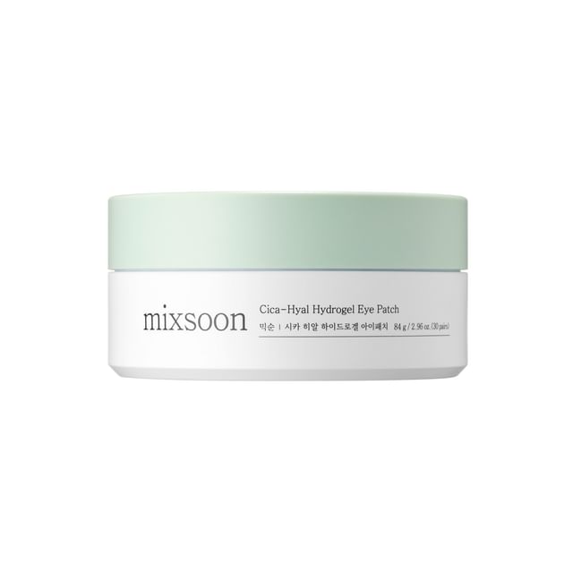 mixsoon - Cica-Hyal Hydrogel Eye Patch - K-Beauty Vibe