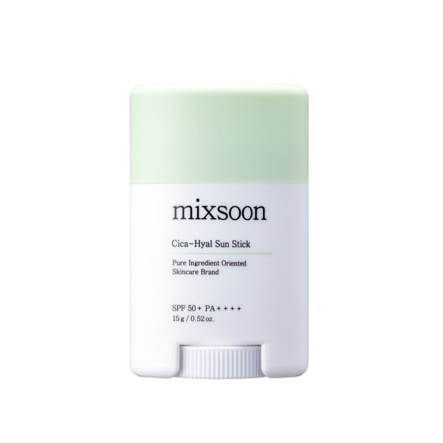 mixsoon - Cica-Hyal Sun Stick - K-Beauty Vibe