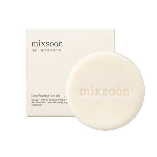 mixsoon - Deep Foaming Rice Bar - K-Beauty Vibe