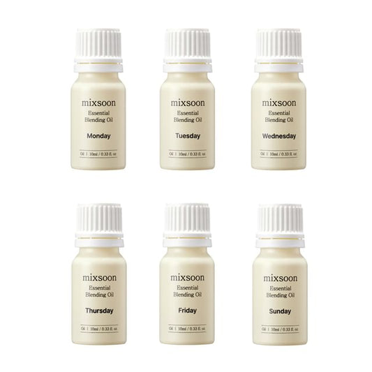 mixsoon - Essential Blending Oil - 6 Types - K-Beauty Vibe