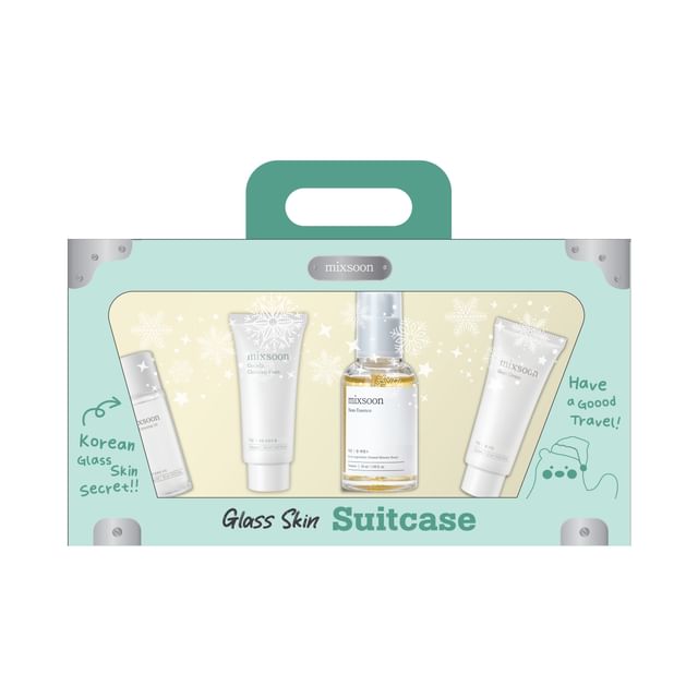 mixsoon - Glass Skin Suitcase - K-Beauty Vibe