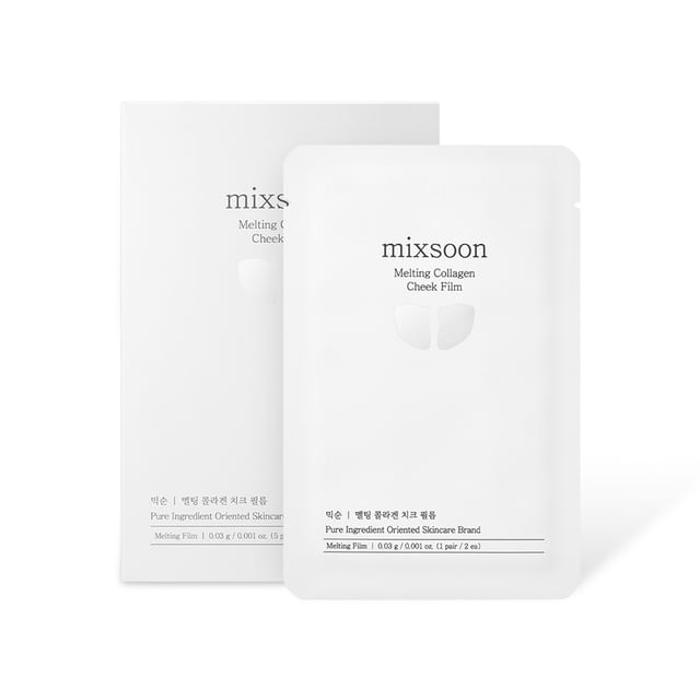 mixsoon - Melting Collagen Cheek Film - K-Beauty Vibe