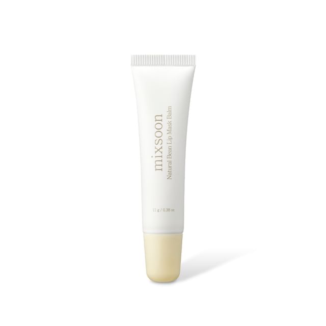 mixsoon - Natural Bean Lip Mask Balm - K-Beauty Vibe