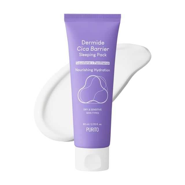 Purito SEOUL - Dermide Cica Barrier Sleeping Pack - K-Beauty Vibe